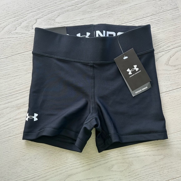 Under Armour Pants - Under Armour Black Athletic Shorts with Compression Fit